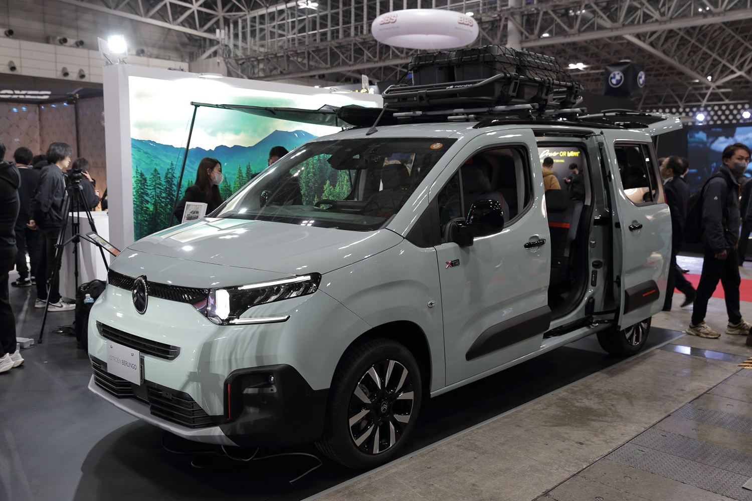 東京オートサロン2026のステランティスブースの様子 〜 画像6