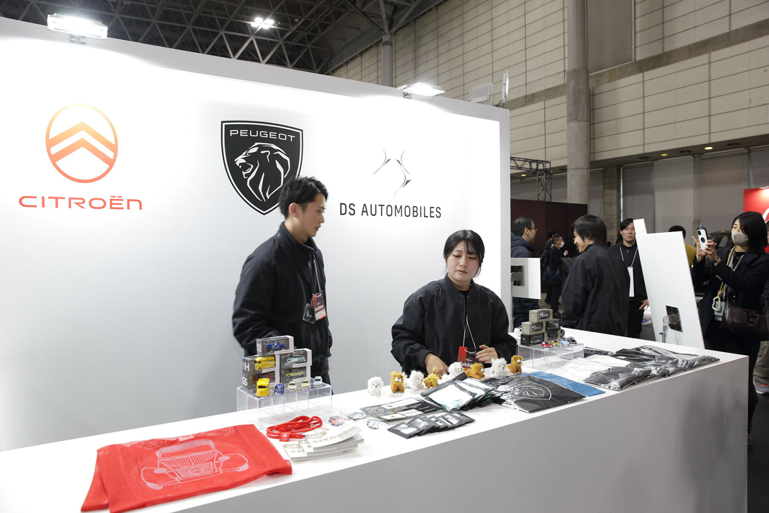 東京オートサロン2026のステランティスブースの様子 〜 画像7