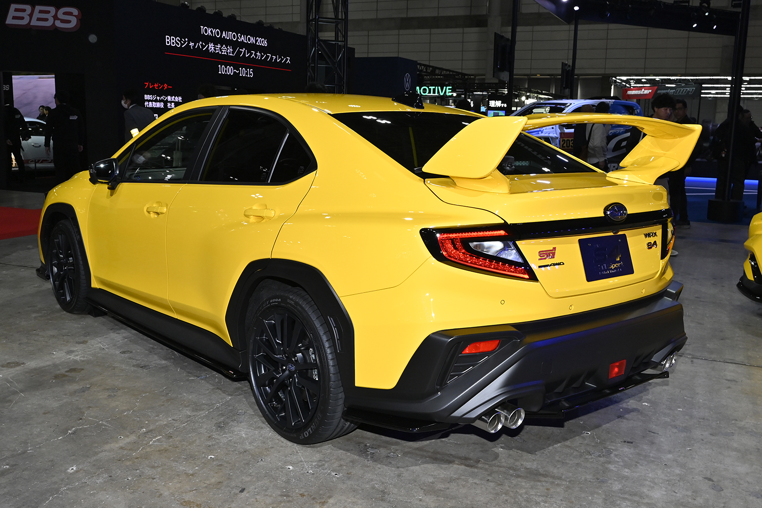 スバルが「WRX STI Sport♯」をはじめとした特別仕様車を大量発表で会場大盛り上がり【東京オートサロン2026】 〜 画像106