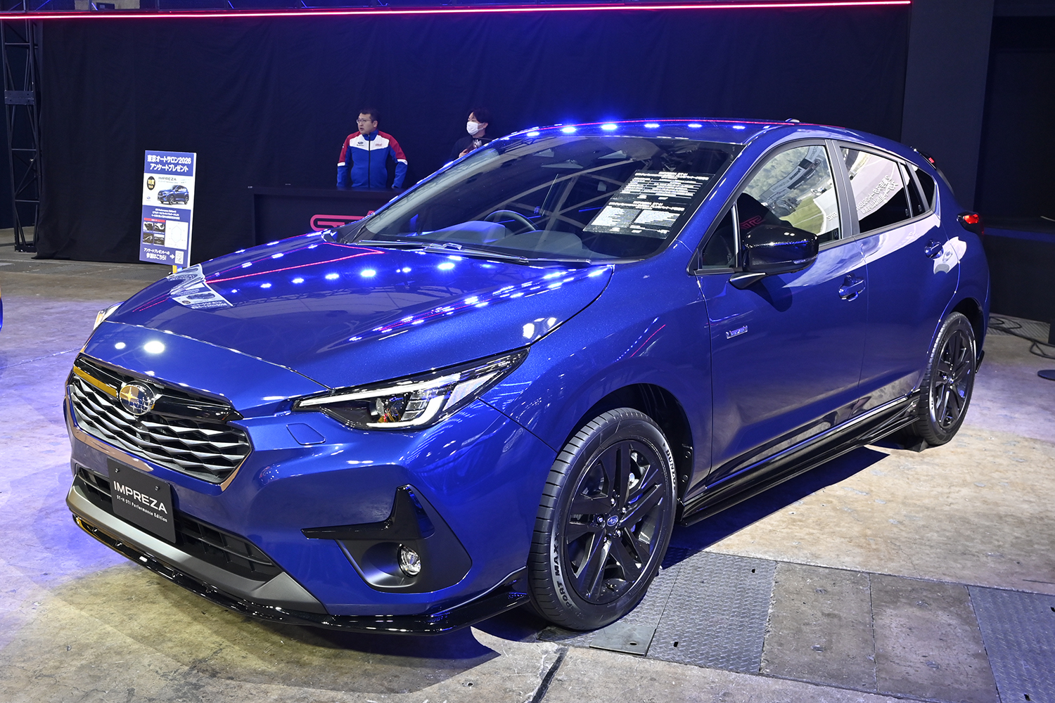 スバル・インプレッサ STI Performance Edition