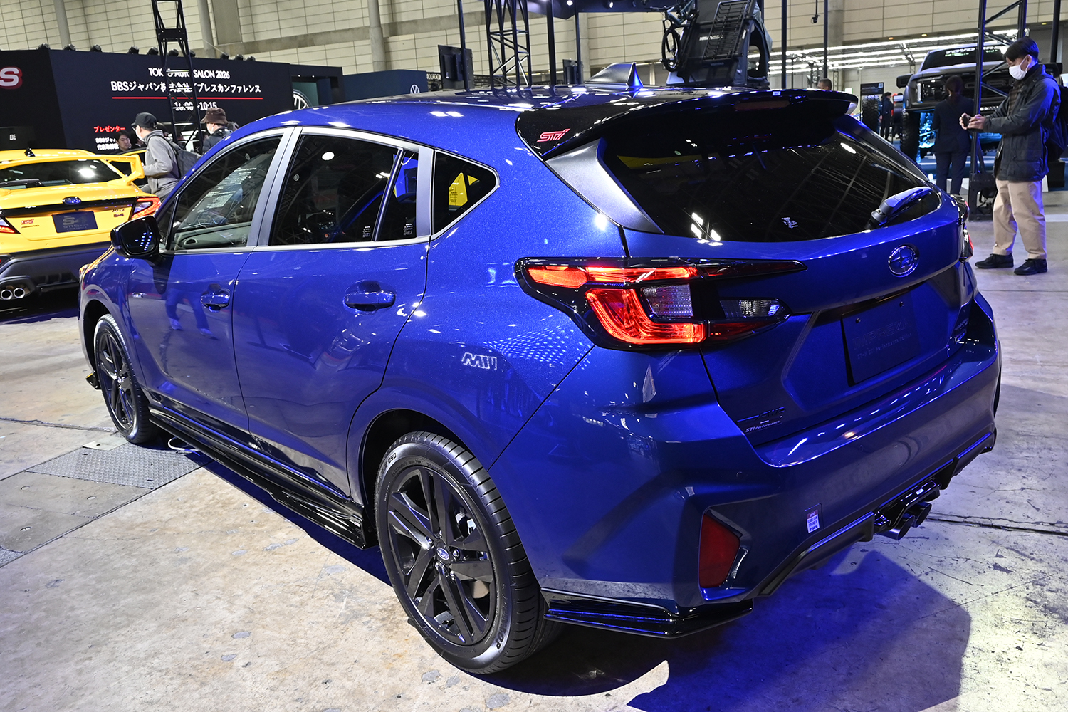 スバルが「WRX STI Sport♯」をはじめとした特別仕様車を大量発表で会場大盛り上がり【東京オートサロン2026】 〜 画像107