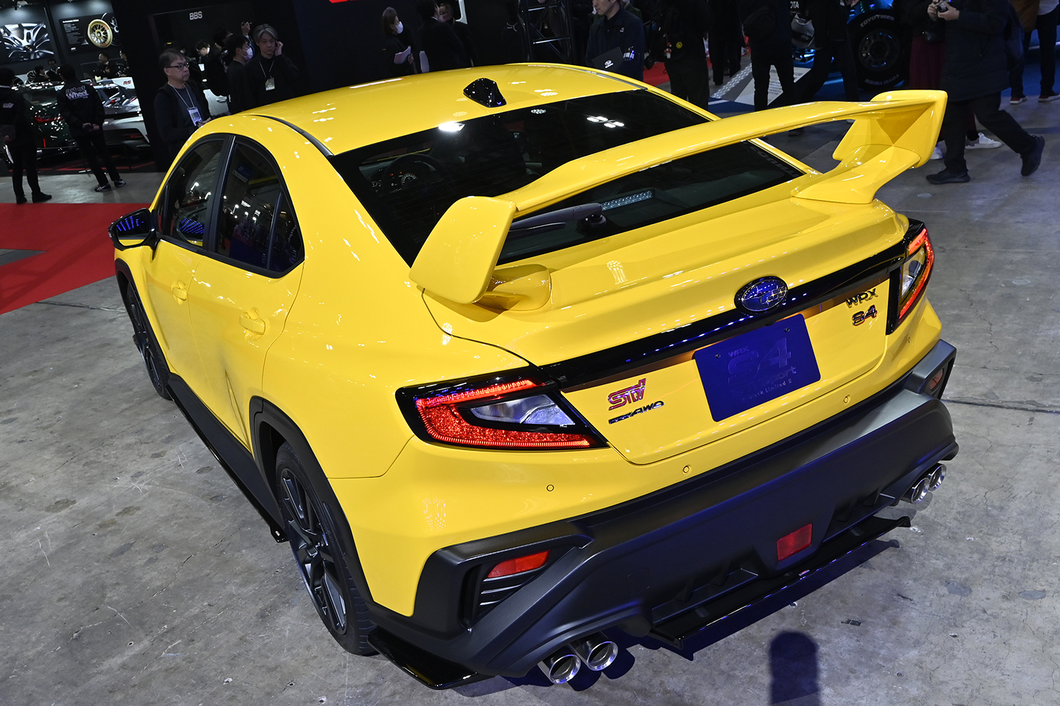 スバルが「WRX STI Sport♯」をはじめとした特別仕様車を大量発表で会場大盛り上がり【東京オートサロン2026】 〜 画像108