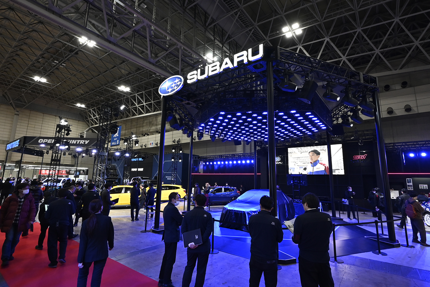 スバルが「WRX STI Sport♯」をはじめとした特別仕様車を大量発表で会場大盛り上がり【東京オートサロン2026】 〜 画像109
