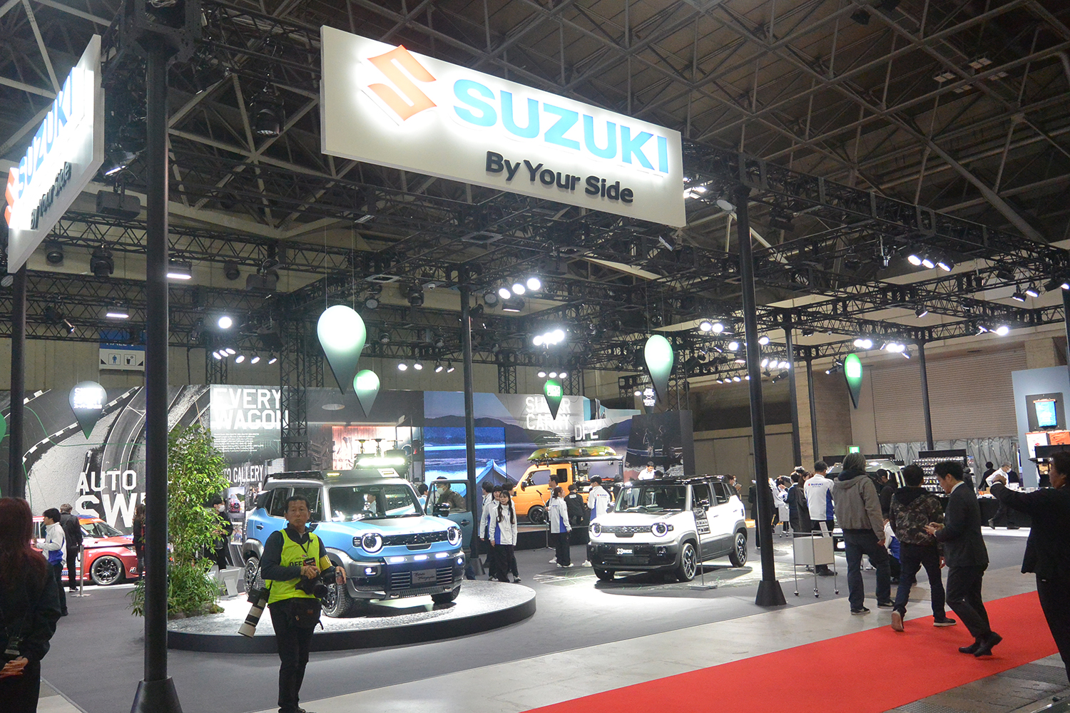 東京オートサロン2026のスズキブース