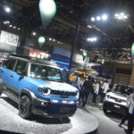 「モンハン」コラボのジムニーとかゲームファンも熱くなること確実！　スズキのクルマたちがあらゆる人の冒険心をかき立てる!!　【東京オートサロン2026】