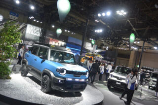 スズキの遊び心溢れるアドベンチャーブースを見逃すな！【東京オートサロン2026】