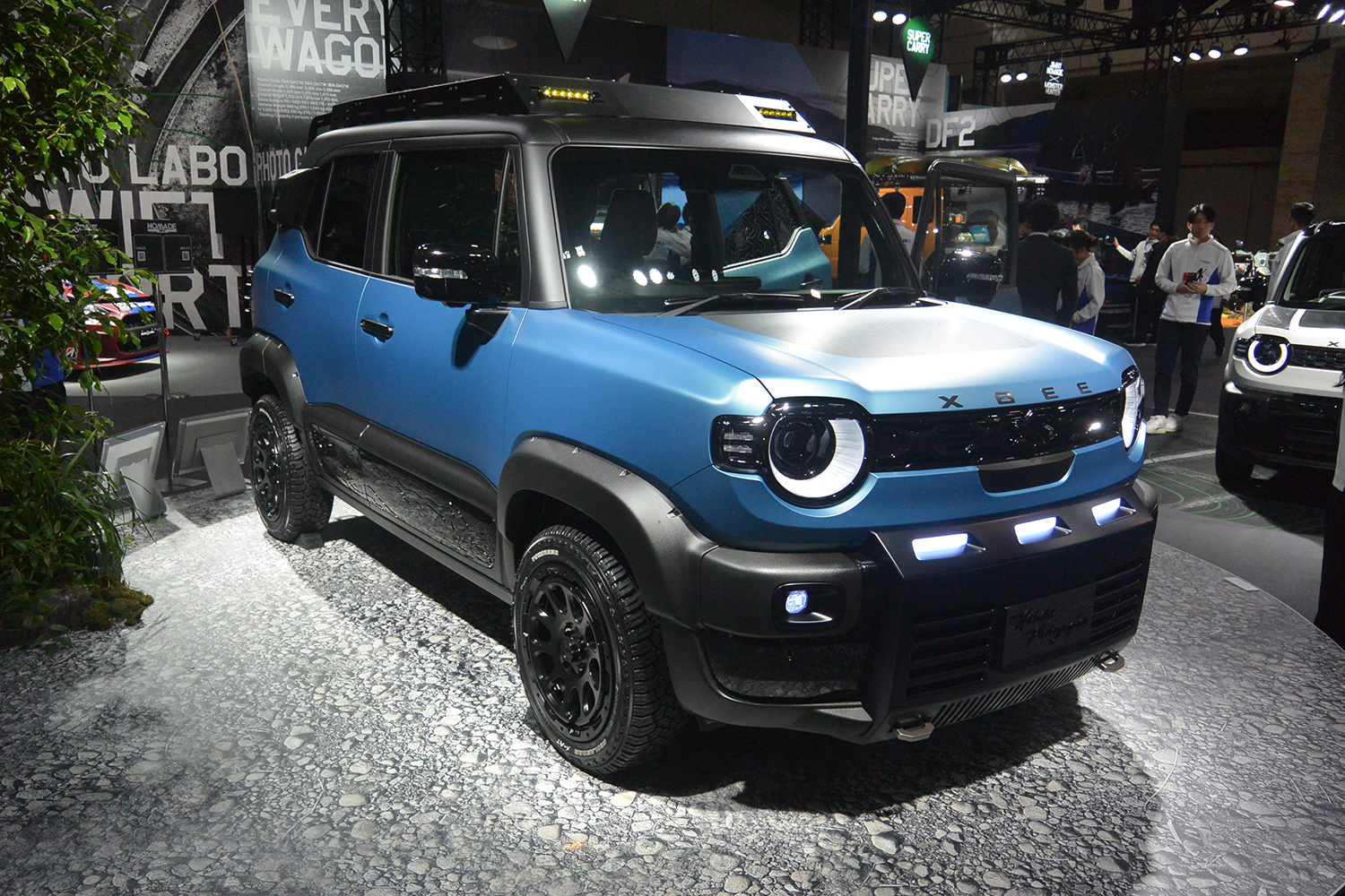 スズキの遊び心溢れるアドベンチャーブースを見逃すな！【東京オートサロン2026】 〜 画像1