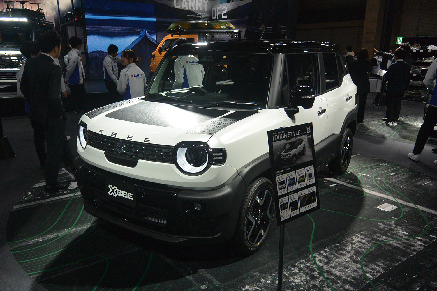 スズキの遊び心溢れるアドベンチャーブースを見逃すな！【東京オートサロン2026】 〜 画像2