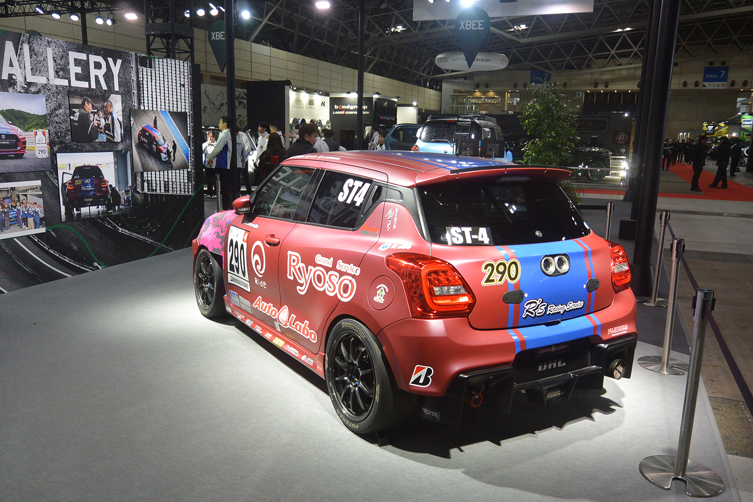 スズキの遊び心溢れるアドベンチャーブースを見逃すな！【東京オートサロン2026】 〜 画像3