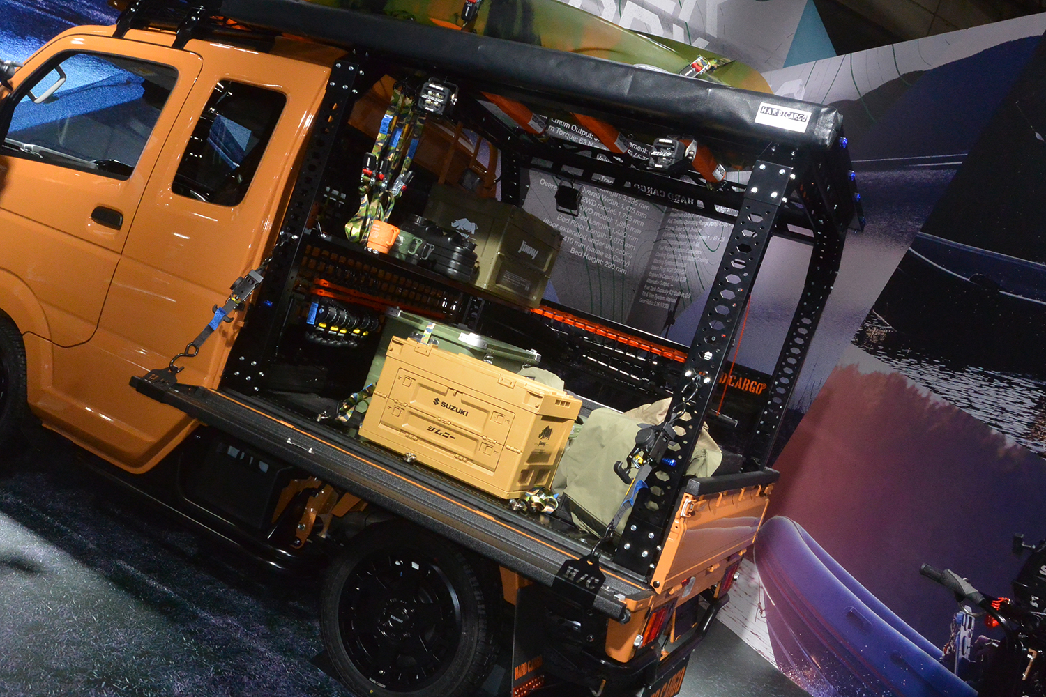 スズキの遊び心溢れるアドベンチャーブースを見逃すな！【東京オートサロン2026】 〜 画像5