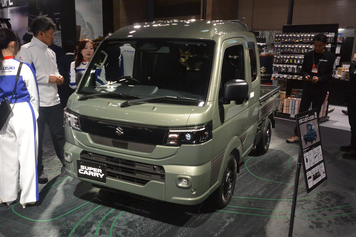 スズキの遊び心溢れるアドベンチャーブースを見逃すな！【東京オートサロン2026】 〜 画像6