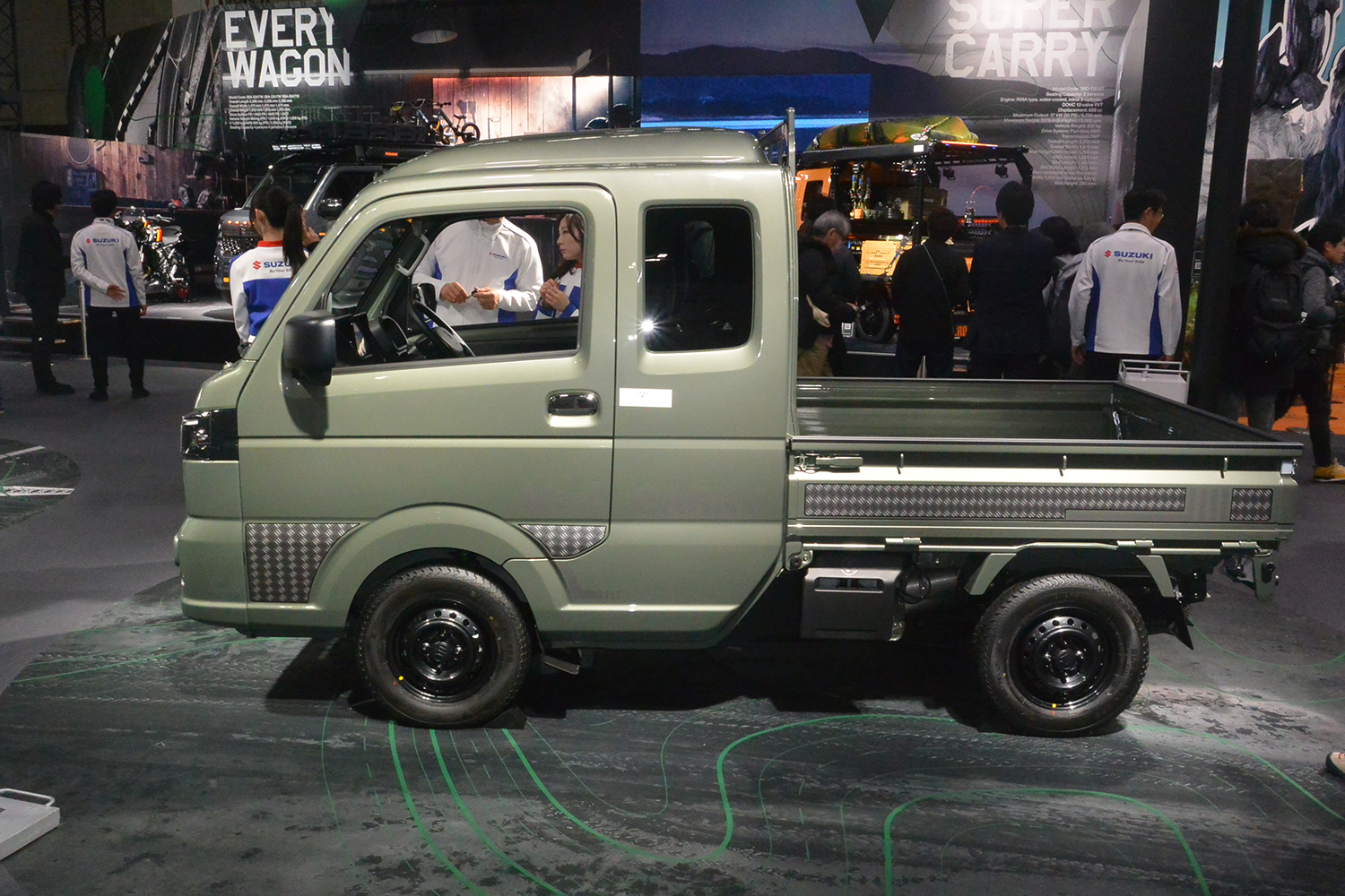 スズキの遊び心溢れるアドベンチャーブースを見逃すな！【東京オートサロン2026】 〜 画像7