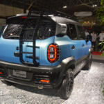 【画像】「モンハン」コラボのジムニーとかゲームファンも熱くなること確実！　スズキのクルマたちがあらゆる人の冒険心をかき立てる!!　【東京オートサロン2026】 〜 画像8