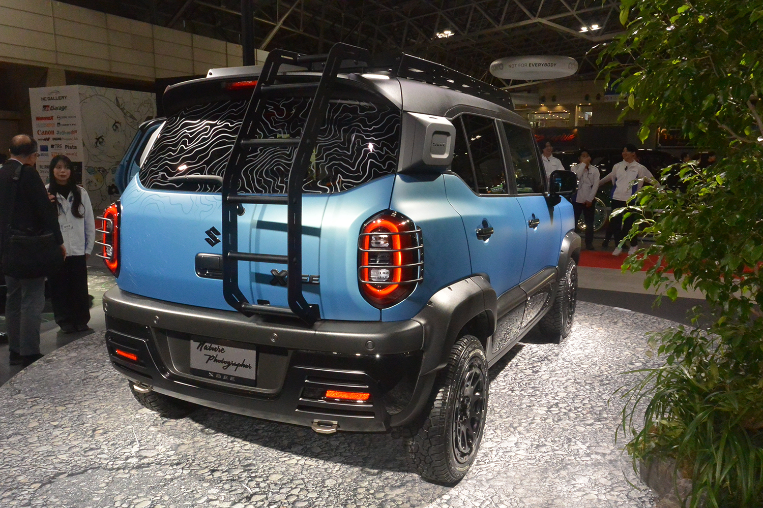 スズキの遊び心溢れるアドベンチャーブースを見逃すな！【東京オートサロン2026】 〜 画像8