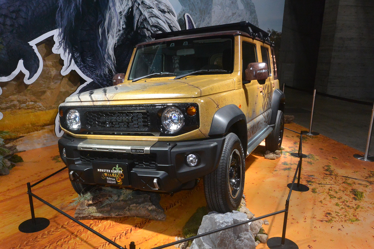 スズキ・ジムニーノマド モンスターハンターコラボモデル