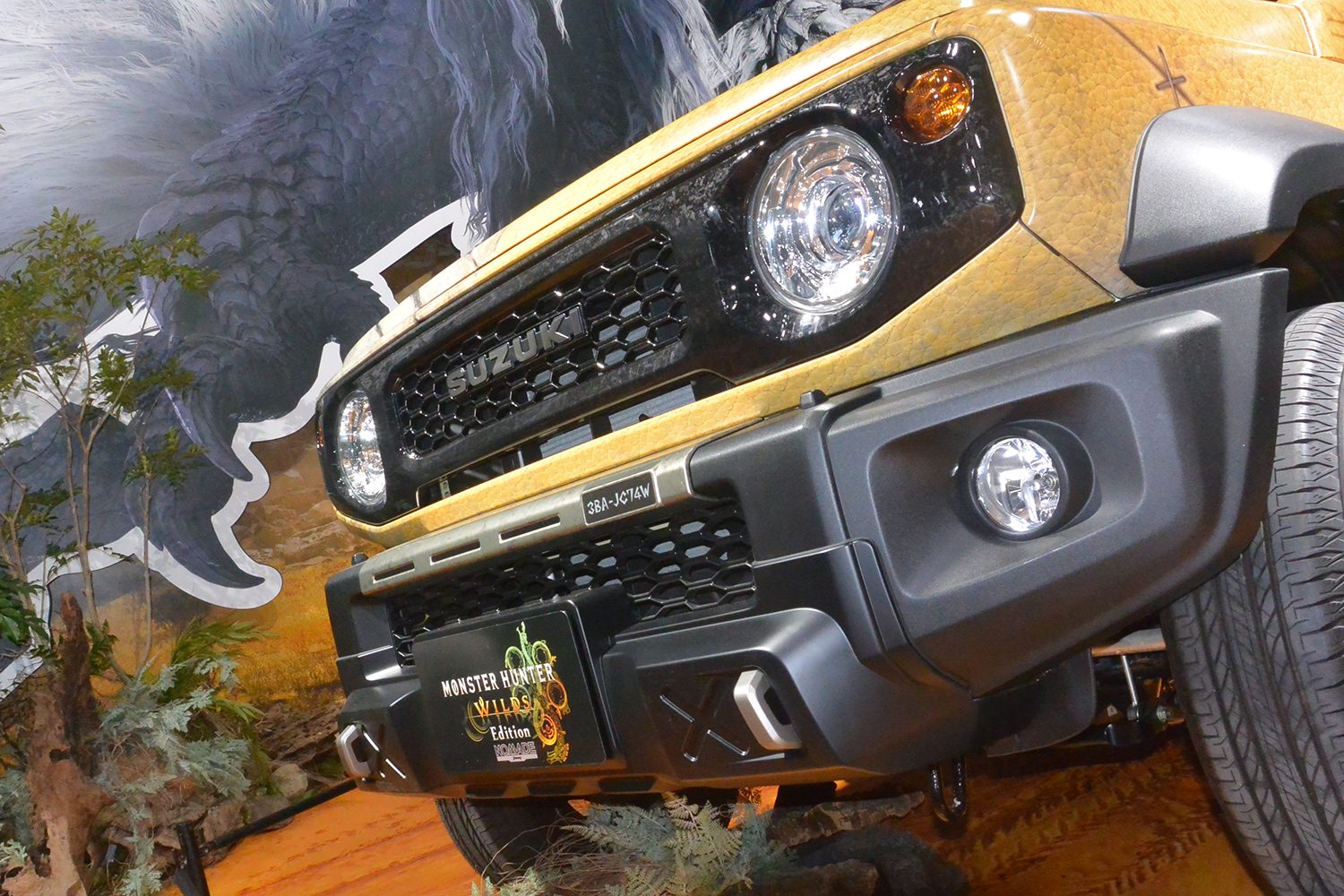 スズキの遊び心溢れるアドベンチャーブースを見逃すな！【東京オートサロン2026】 〜 画像11