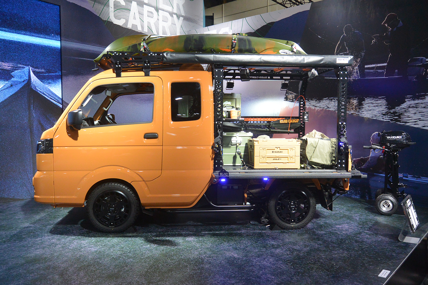 スズキの遊び心溢れるアドベンチャーブースを見逃すな！【東京オートサロン2026】 〜 画像16