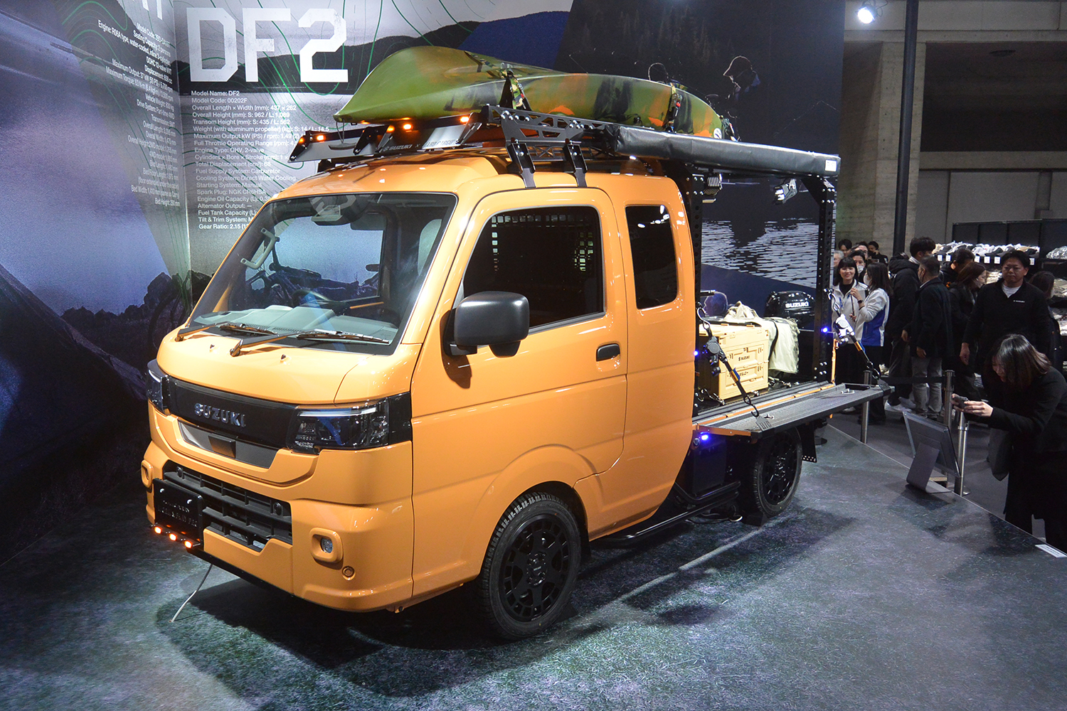 スズキ・スーパーキャリィ