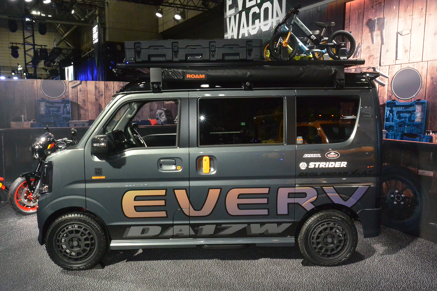 スズキの遊び心溢れるアドベンチャーブースを見逃すな！【東京オートサロン2026】 〜 画像19