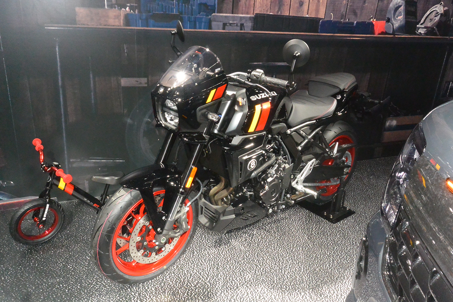 スズキの遊び心溢れるアドベンチャーブースを見逃すな！【東京オートサロン2026】 〜 画像20