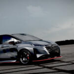 【画像】ド迫力の日産オーラNISMO RSは中身も凄まじい！　レース参戦も視野に入れるが果たして市販化は？　【東京オートサロン2026】 〜 画像49