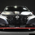 ド迫力の日産オーラNISMO RSは中身も凄まじい！　レース参戦も視野に入れるが果たして市販化は？　【東京オートサロン2026】