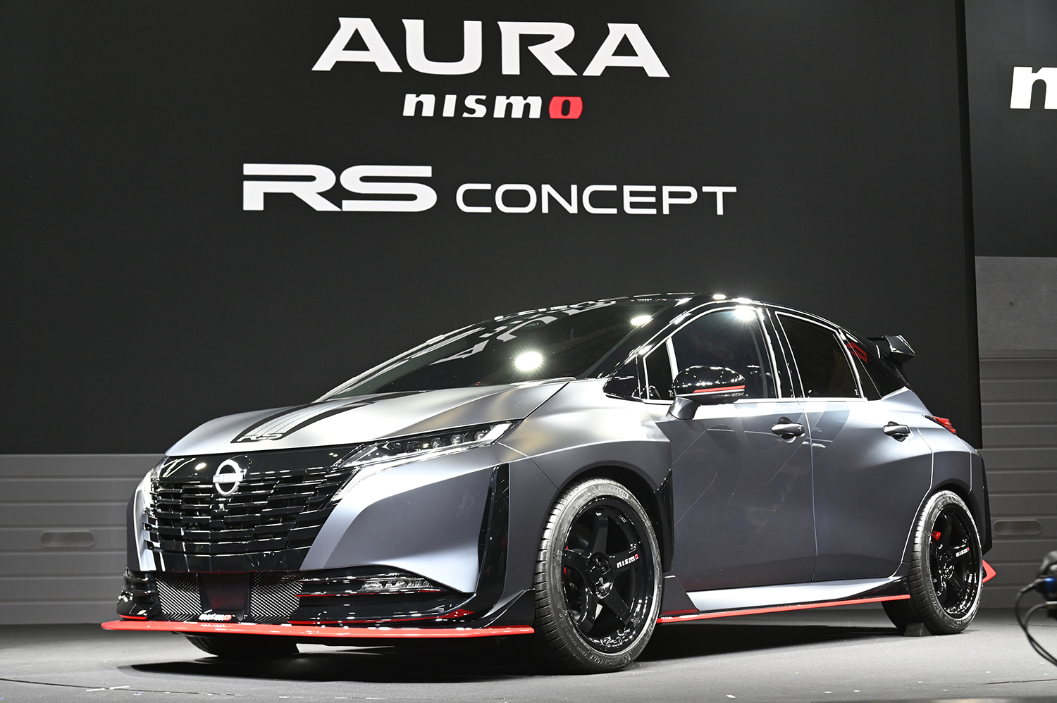 日産オーラNISMO RSコンセプト