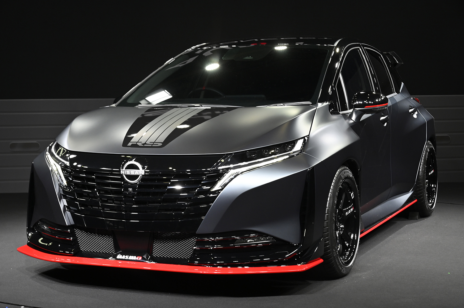 日産が初公開した「オーラNISMO RSコンセプト」は市販化の可能性も十分にあるぞ 〜 画像20