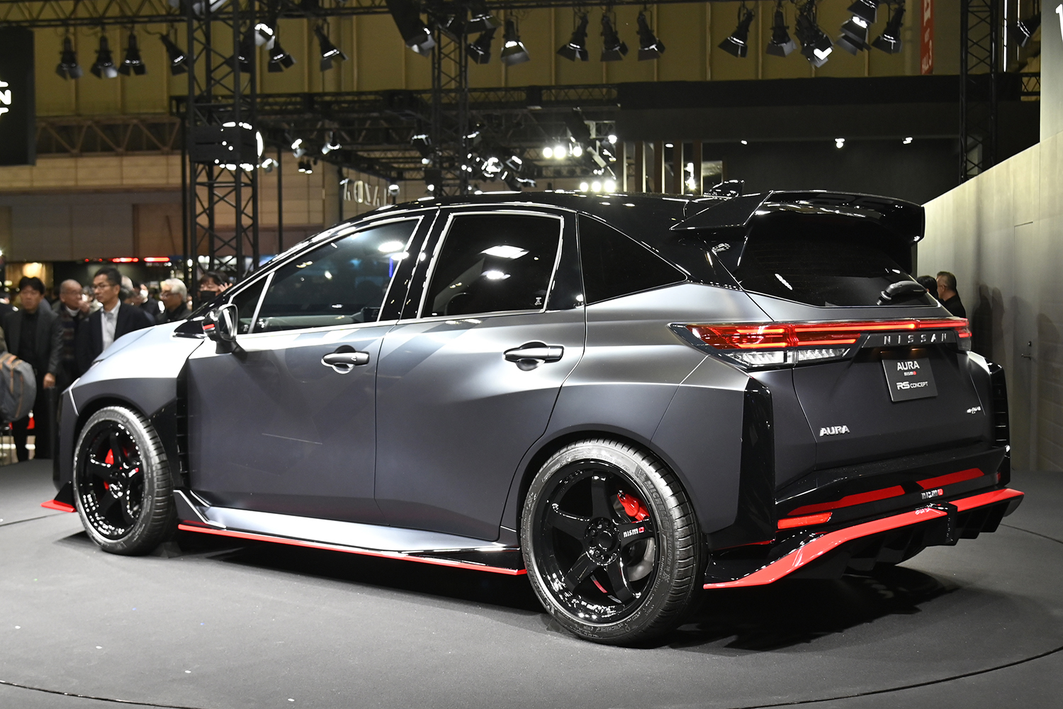 日産オーラNISMO RSコンセプト