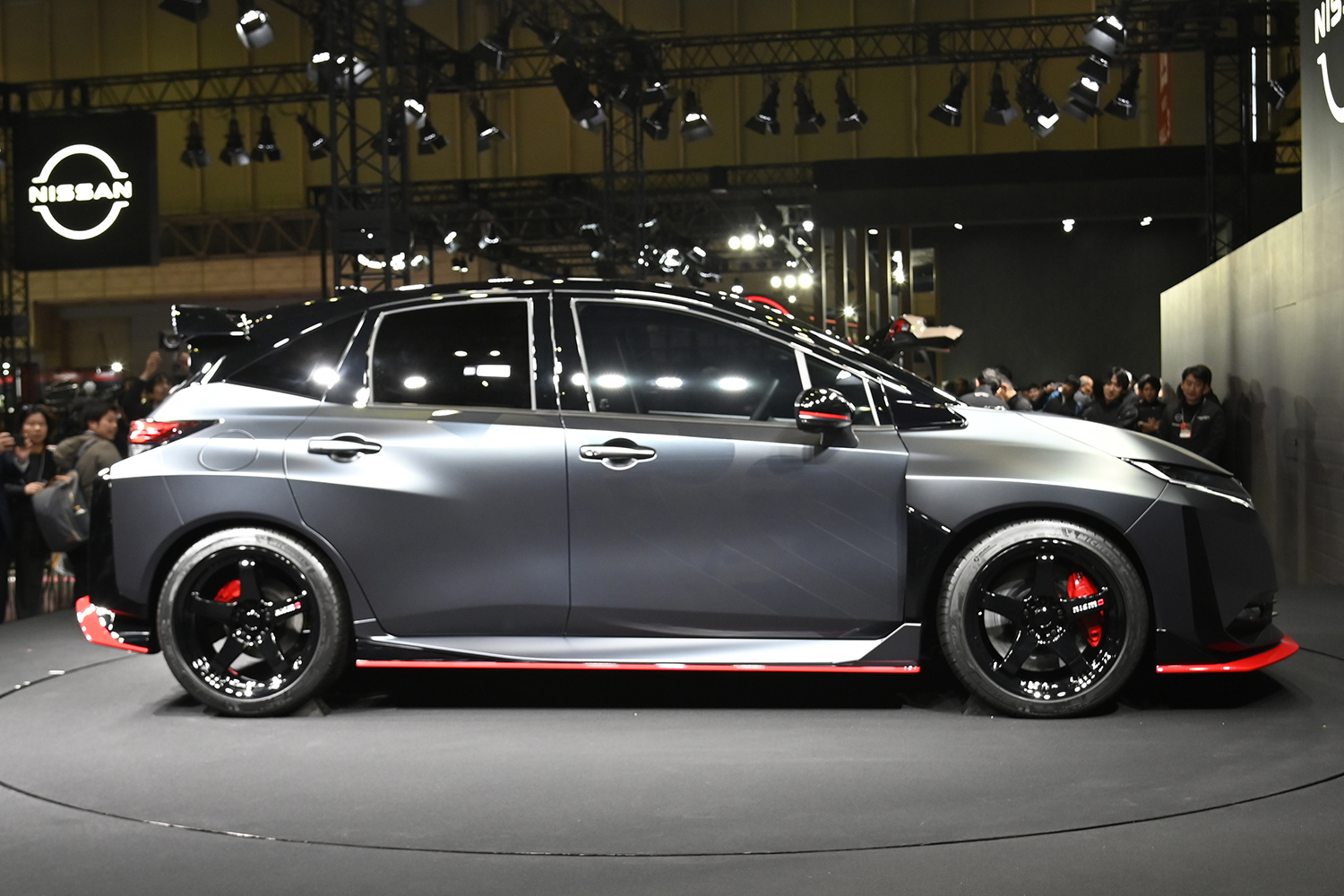 日産が初公開した「オーラNISMO RSコンセプト」は市販化の可能性も十分にあるぞ 〜 画像30