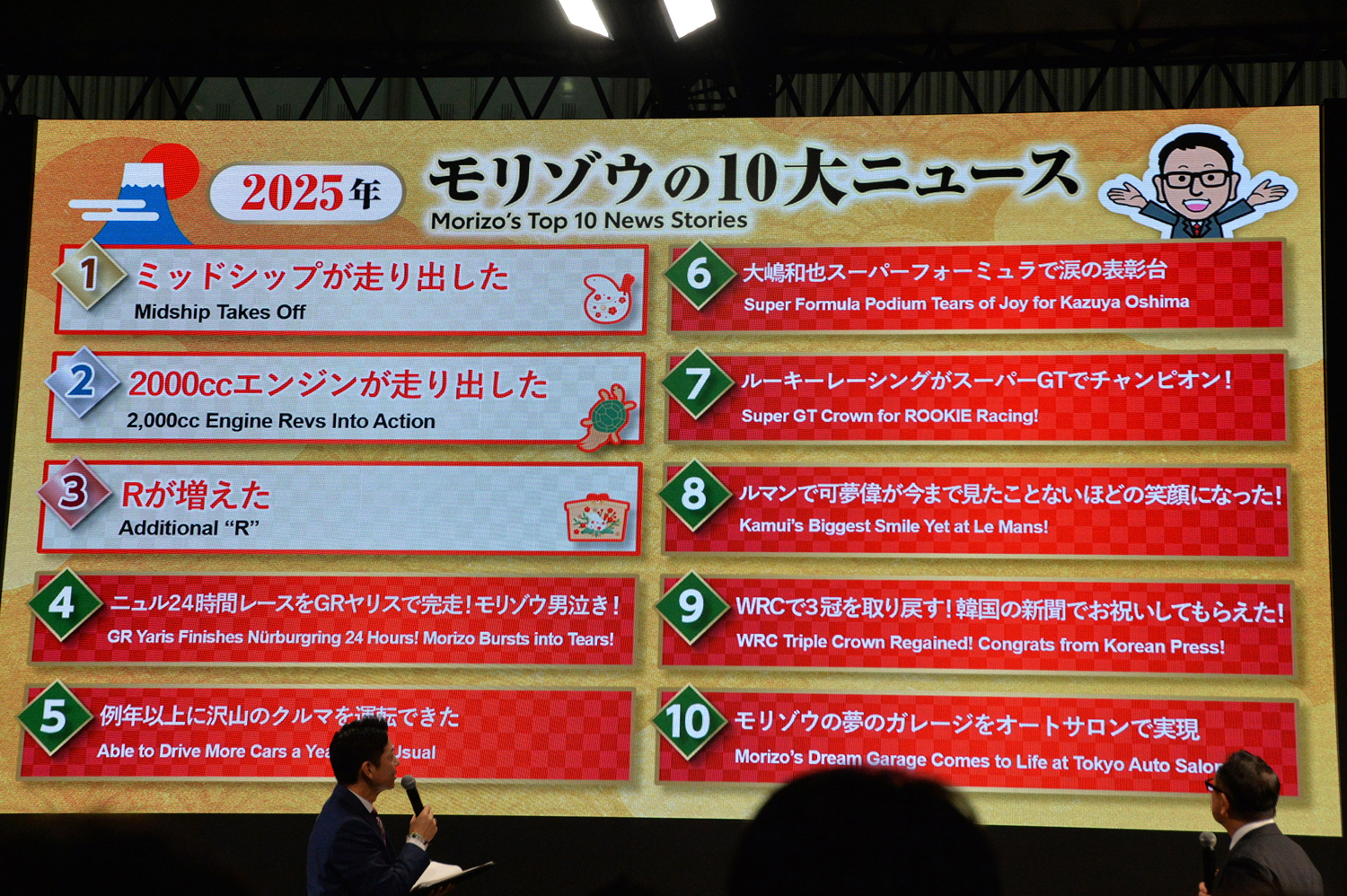 東京オートサロン2026 トヨタブース