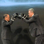 【画像】モリゾウvs副社長！　トヨタvsダイハツ!?　社内抗争を宣言したトヨタに会場騒然【東京オートサロン2026】 〜 画像12