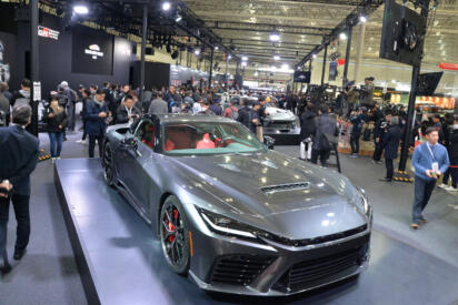 モリゾウvs副社長！　トヨタvsダイハツ!?　社内抗争を宣言したトヨタに会場騒然【東京オートサロン2026】