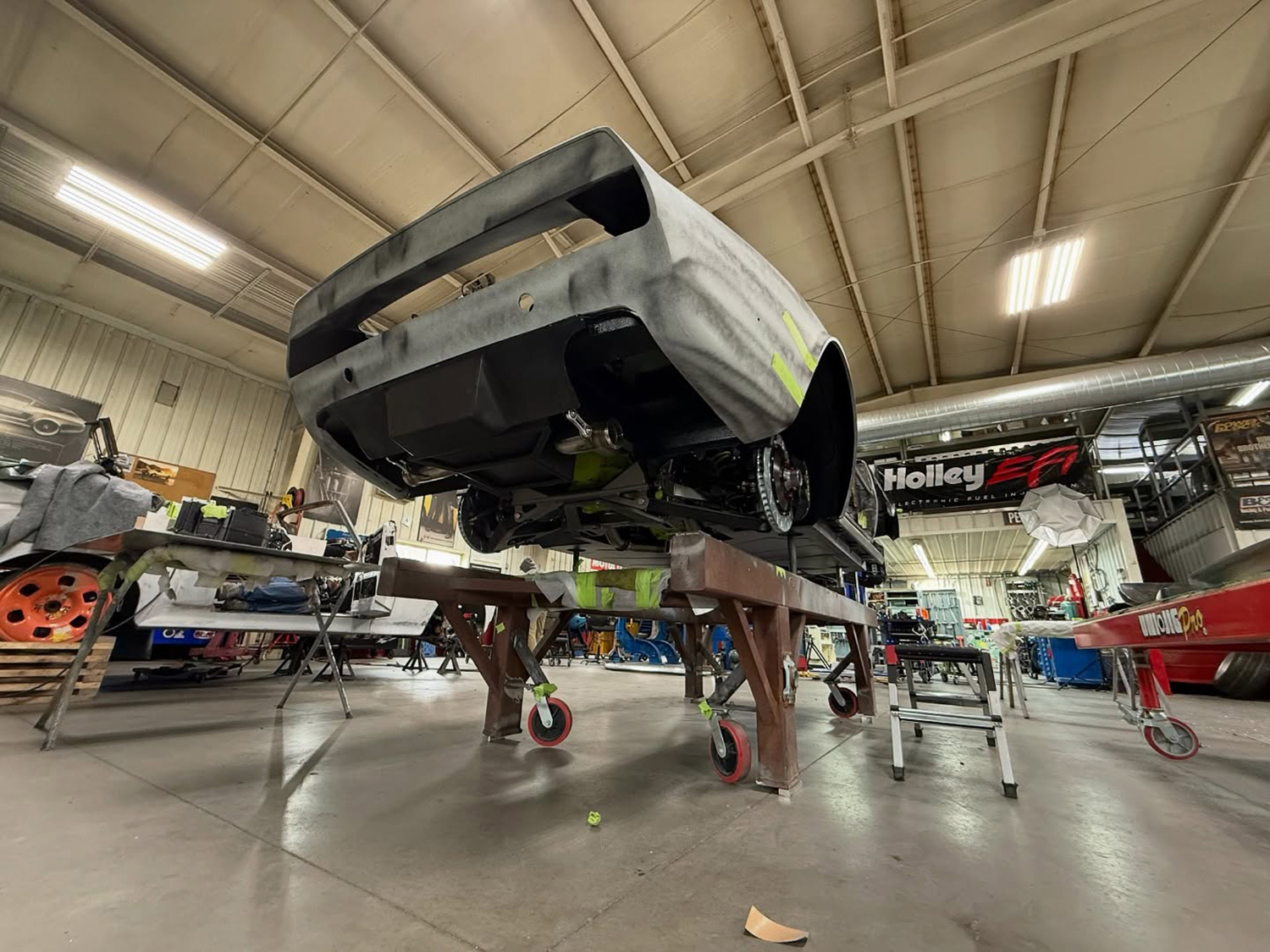 レストモッドの風景