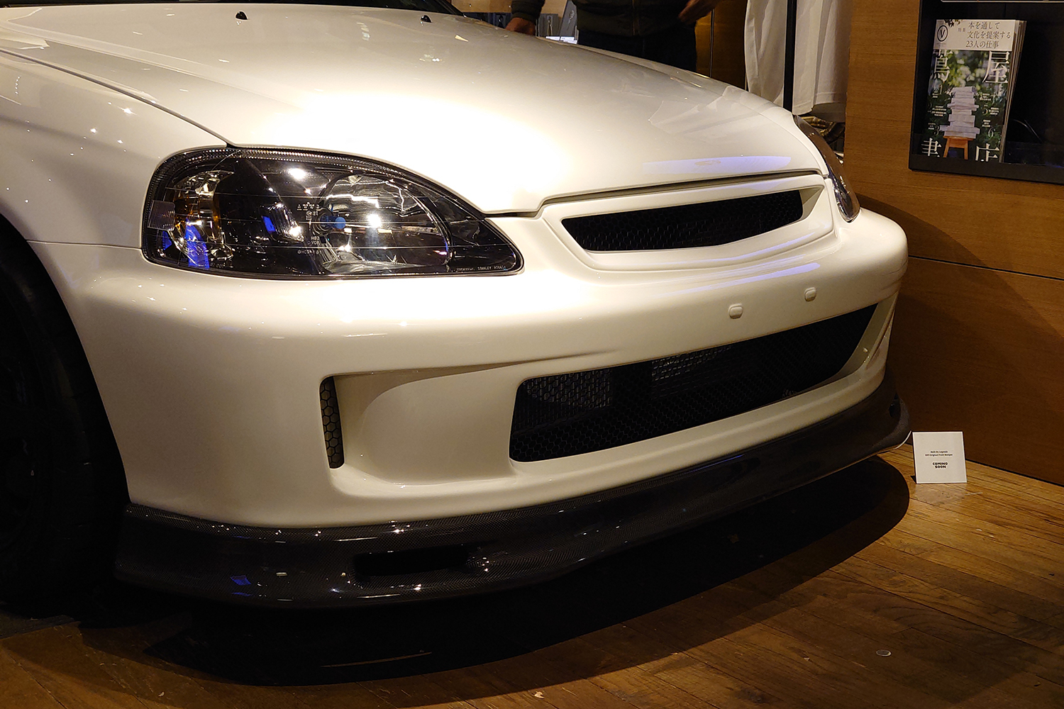 「Built By Legends」が美術品クオリティで仕上げた初代シビック タイプRを公開 〜 画像10