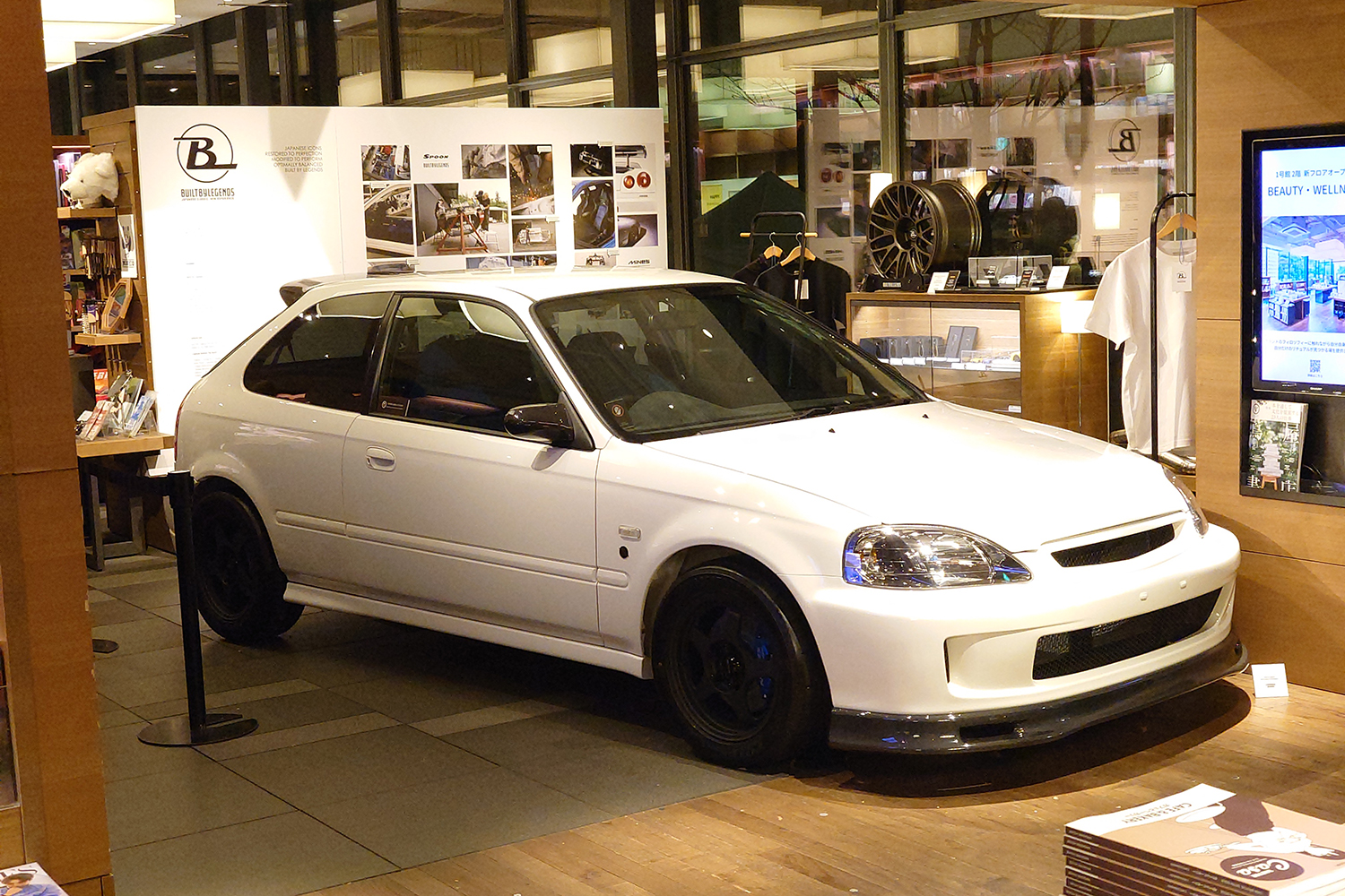 「Built By Legends」が美術品クオリティで仕上げた初代シビック タイプRを公開 〜 画像29