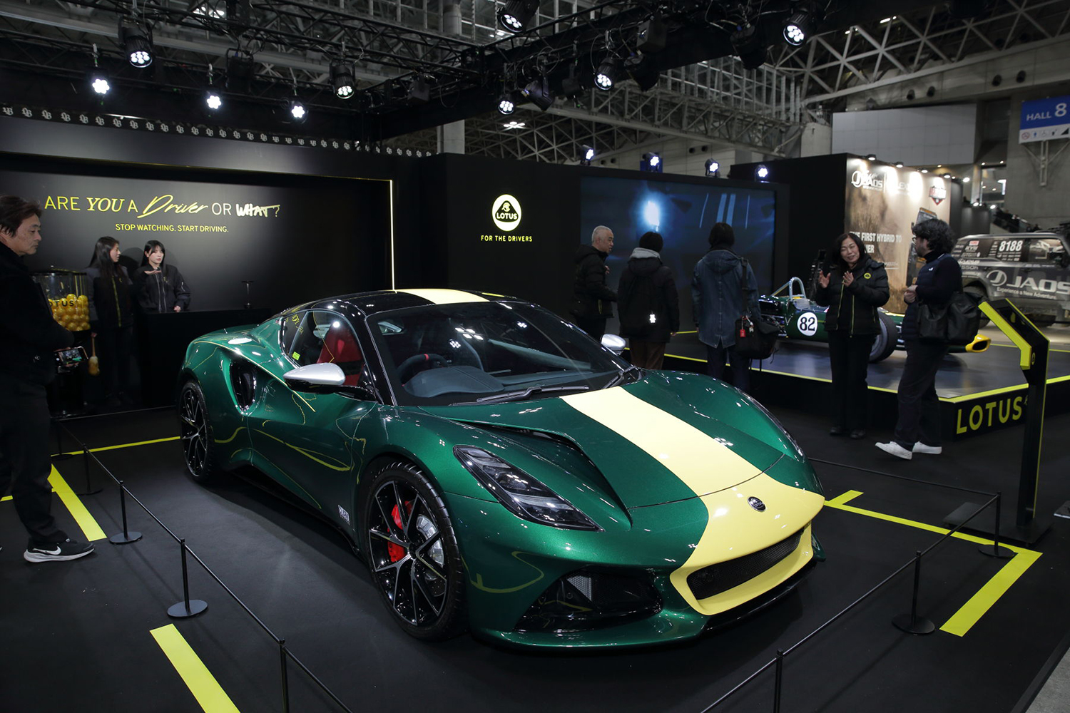 ロータス・エミーラ・クラーク エディション