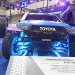 【画像】大人気タイヤ「オープンカントリー」シリーズが大集合！　真っ青に染まったトーヨータイヤブースはモータースポーツファン必見【東京オートサロン2026】 〜 画像8