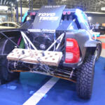 【画像】大人気タイヤ「オープンカントリー」シリーズが大集合！　真っ青に染まったトーヨータイヤブースはモータースポーツファン必見【東京オートサロン2026】 〜 画像1