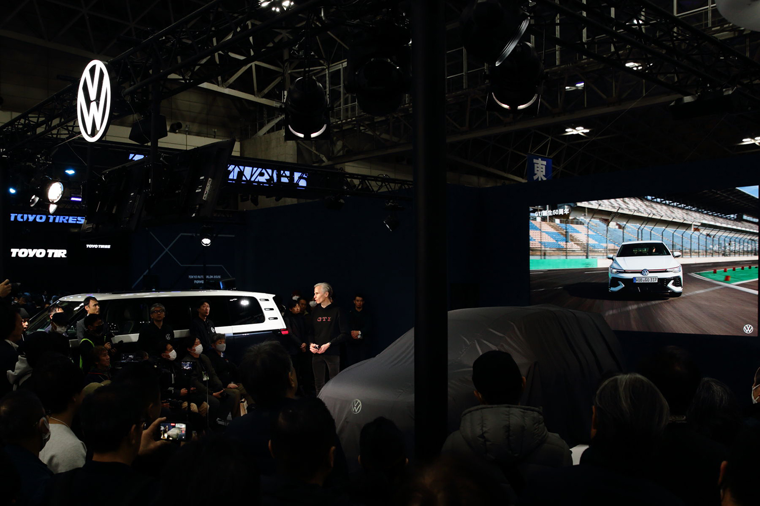 東京オートサロン2026のVWブース