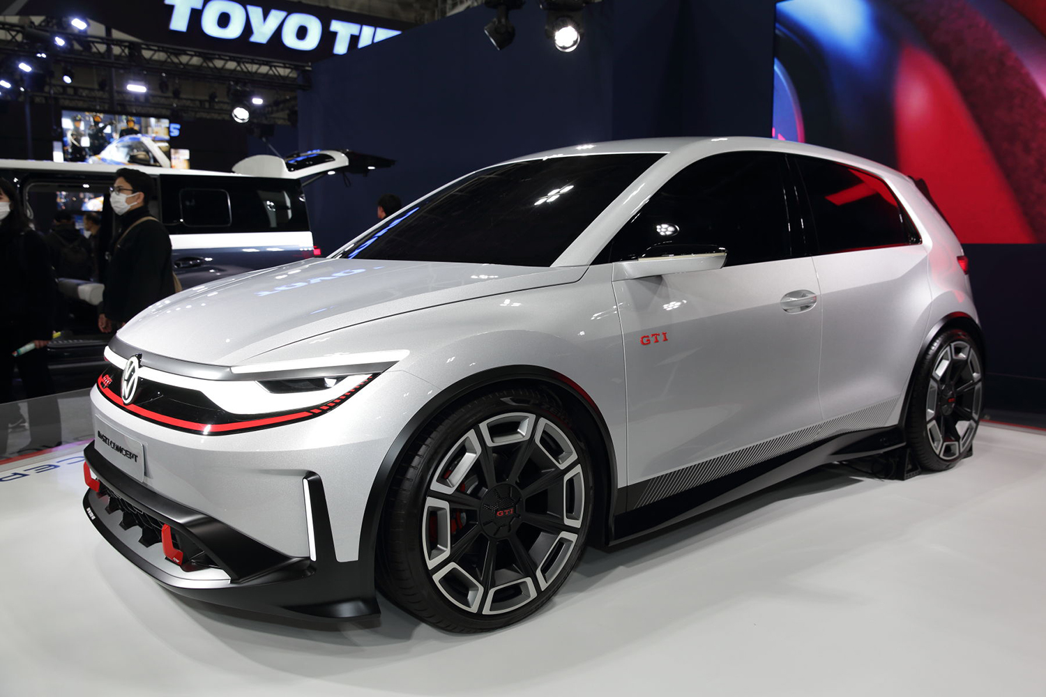 東京オートサロン2026のVWブース