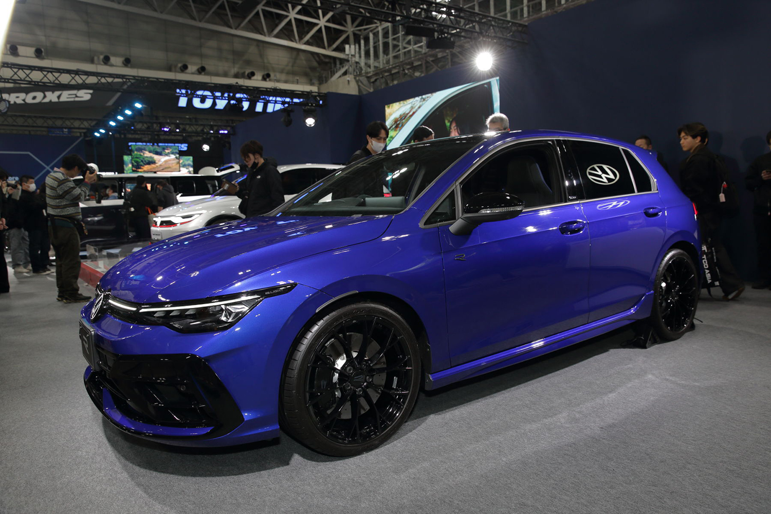 東京オートサロン2026のVWブース