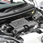 【画像】「なんで素の商用車を展示!?」と思ったら激熱マシンかよ！　５速MT搭載のミライース「tuned by D-SPORT Racing」はホットハッチ好き歓喜の中身 〜 画像1