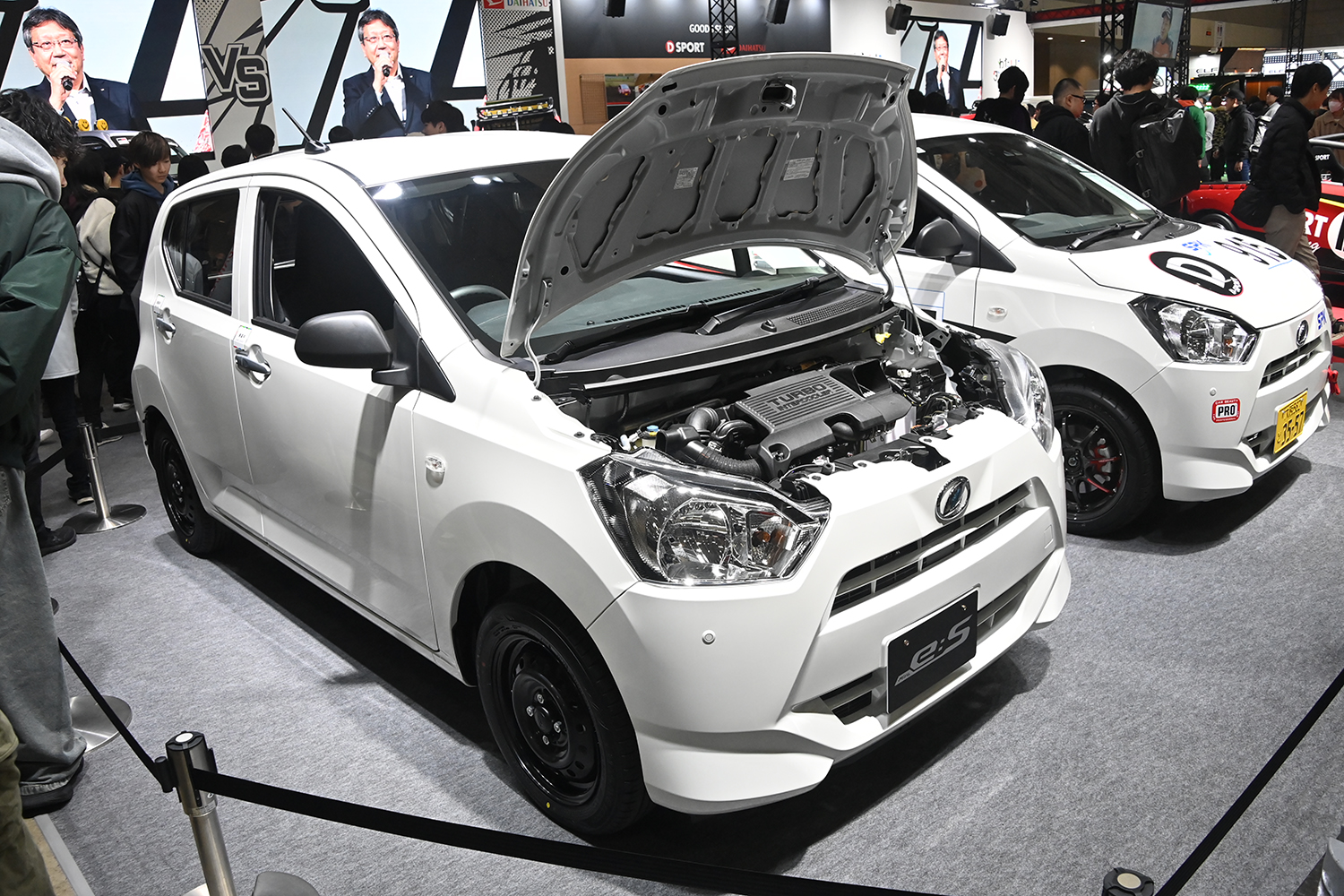 ダイハツ・ミライースの５速MTモデルにレース参戦ベース車「ミライース tuned by D-SPORT Racing」現る 〜 画像2