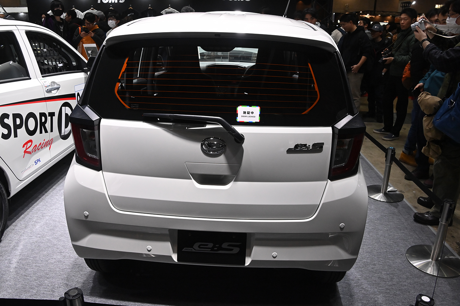 ダイハツ・ミライースの５速MTモデルにレース参戦ベース車「ミライース tuned by D-SPORT Racing」現る 〜 画像6