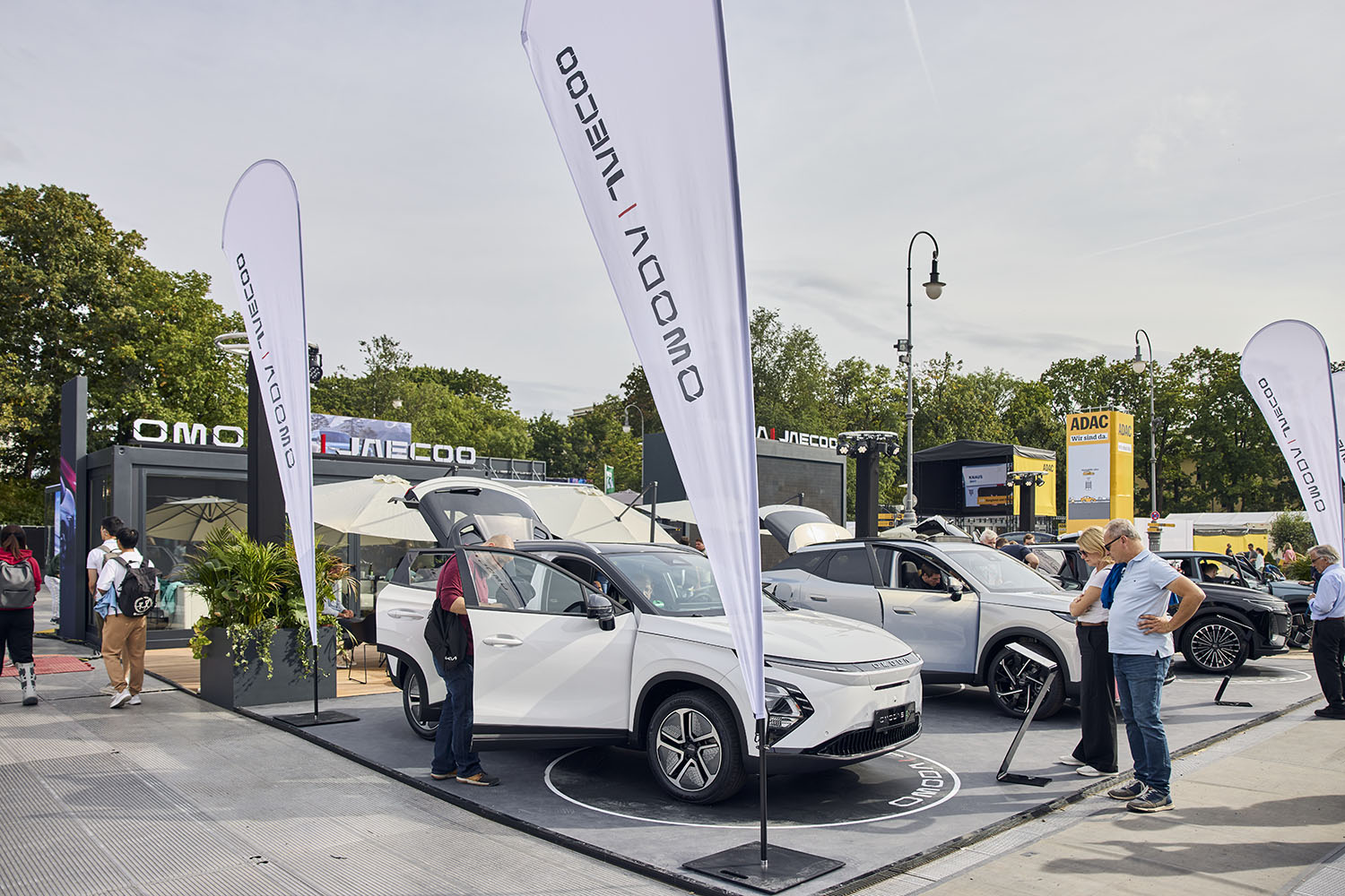 IAAモビリティ2025の会場風景