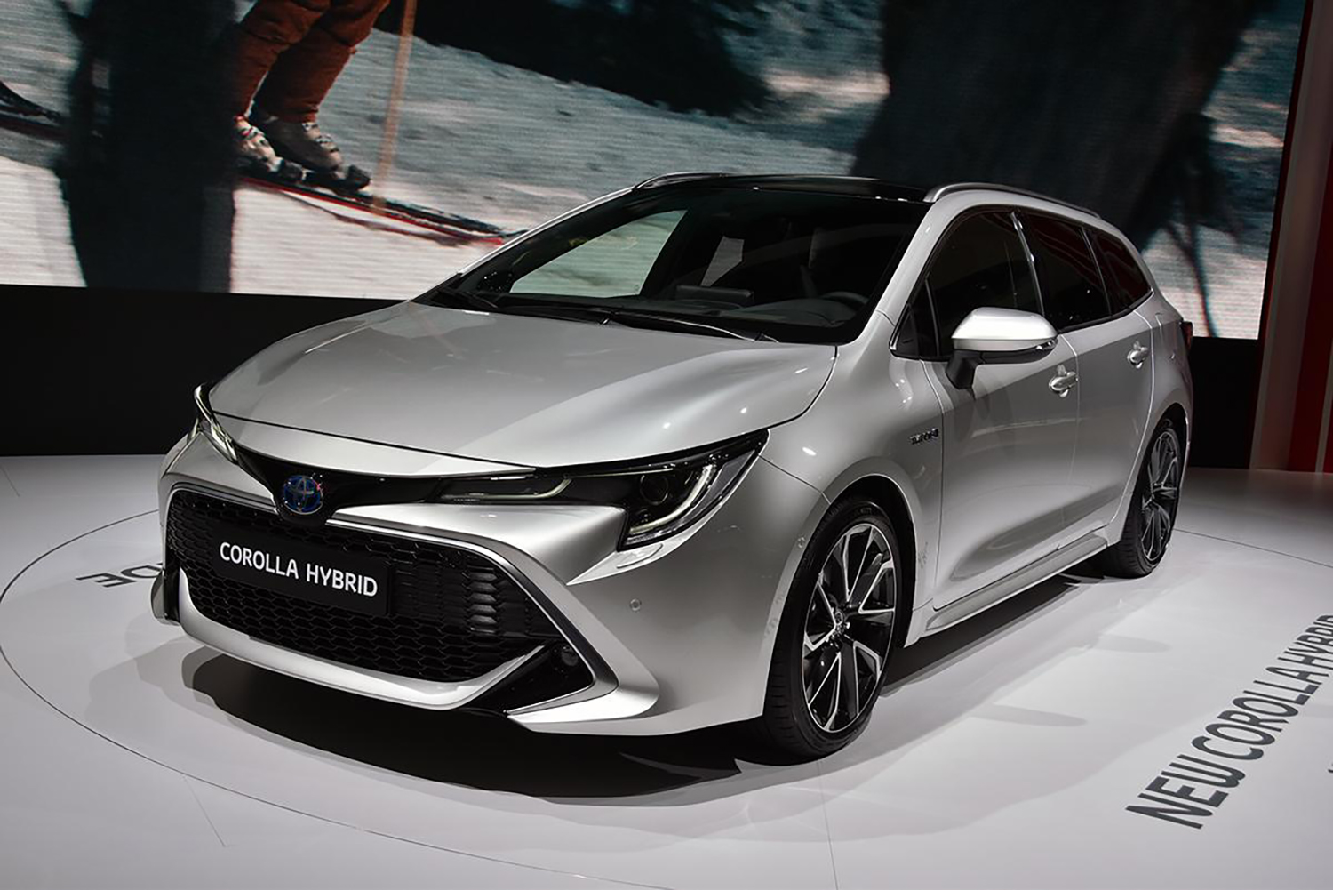 トヨタ・カローラツーリング（欧州仕様）