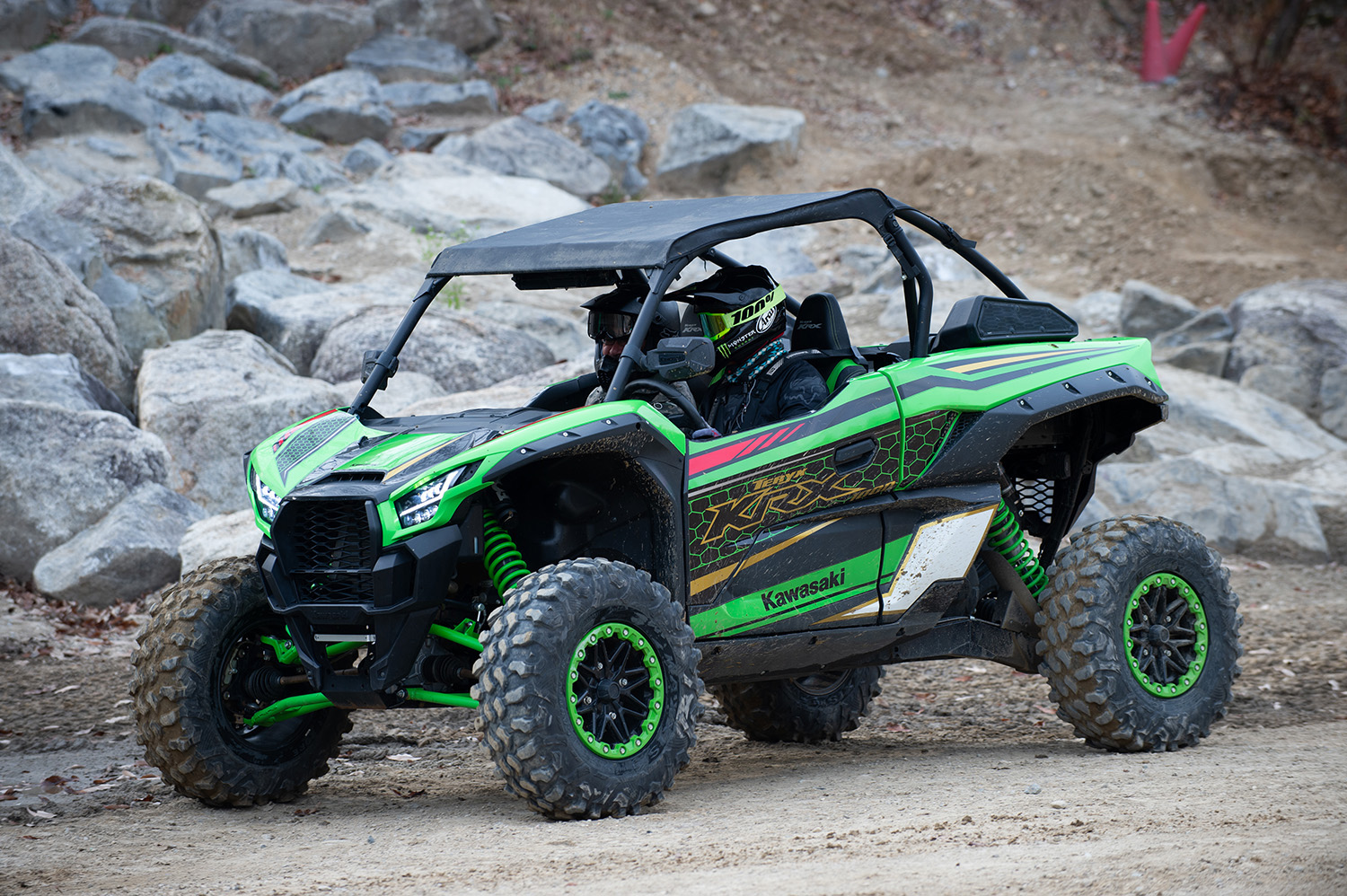 カワサキのバギーのイメージ