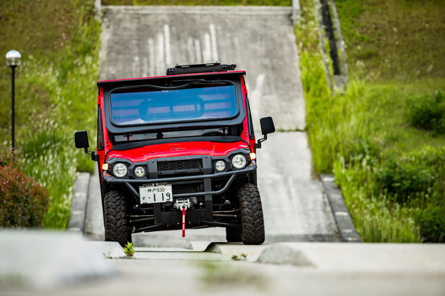 全国の消防に配備されるバギーが格好よすぎた 〜 画像2