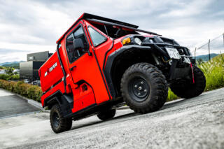 全国の消防に配備されるバギーが格好よすぎた